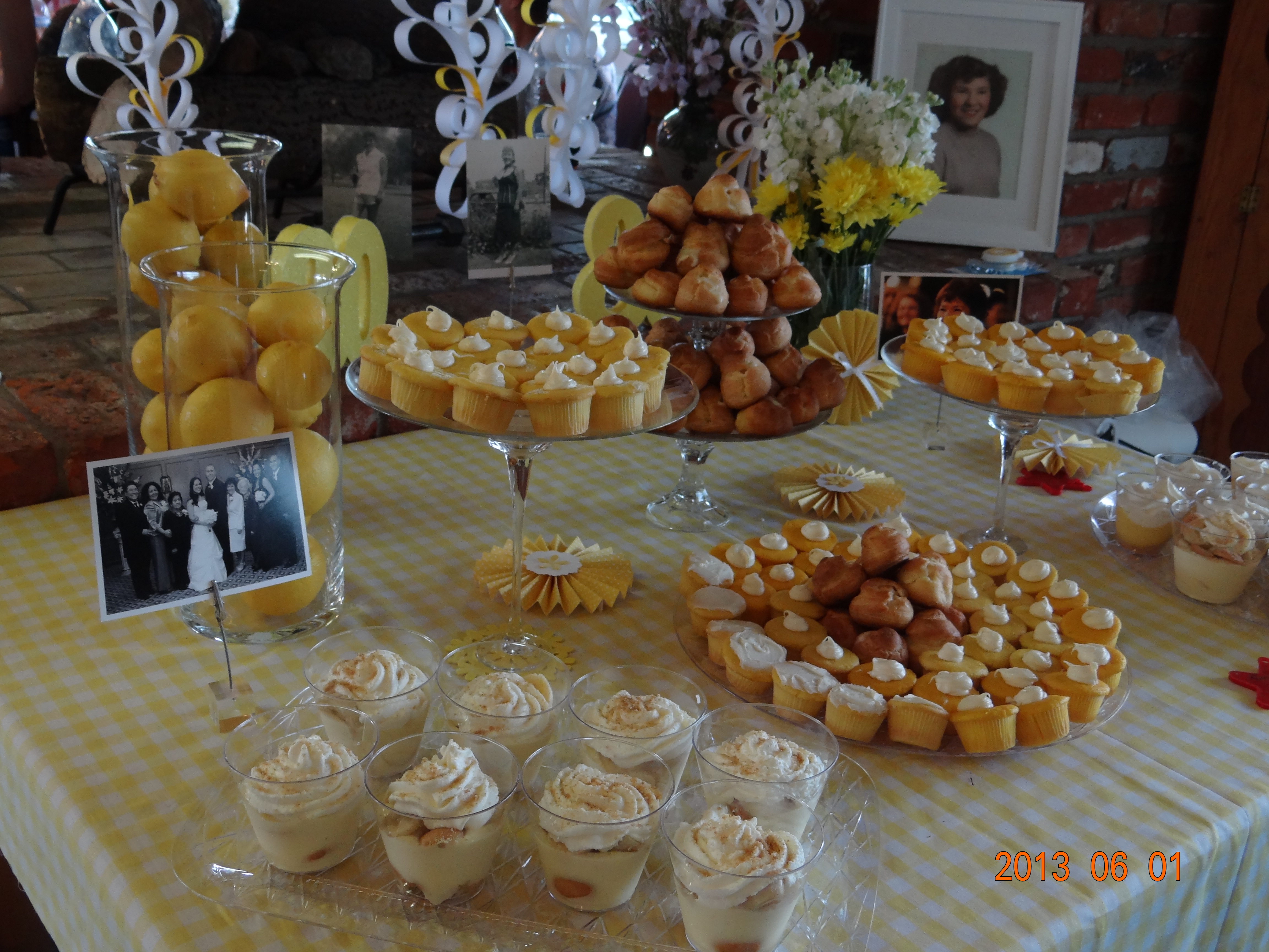 Granny's 80th Birthday Celebration and Catering 