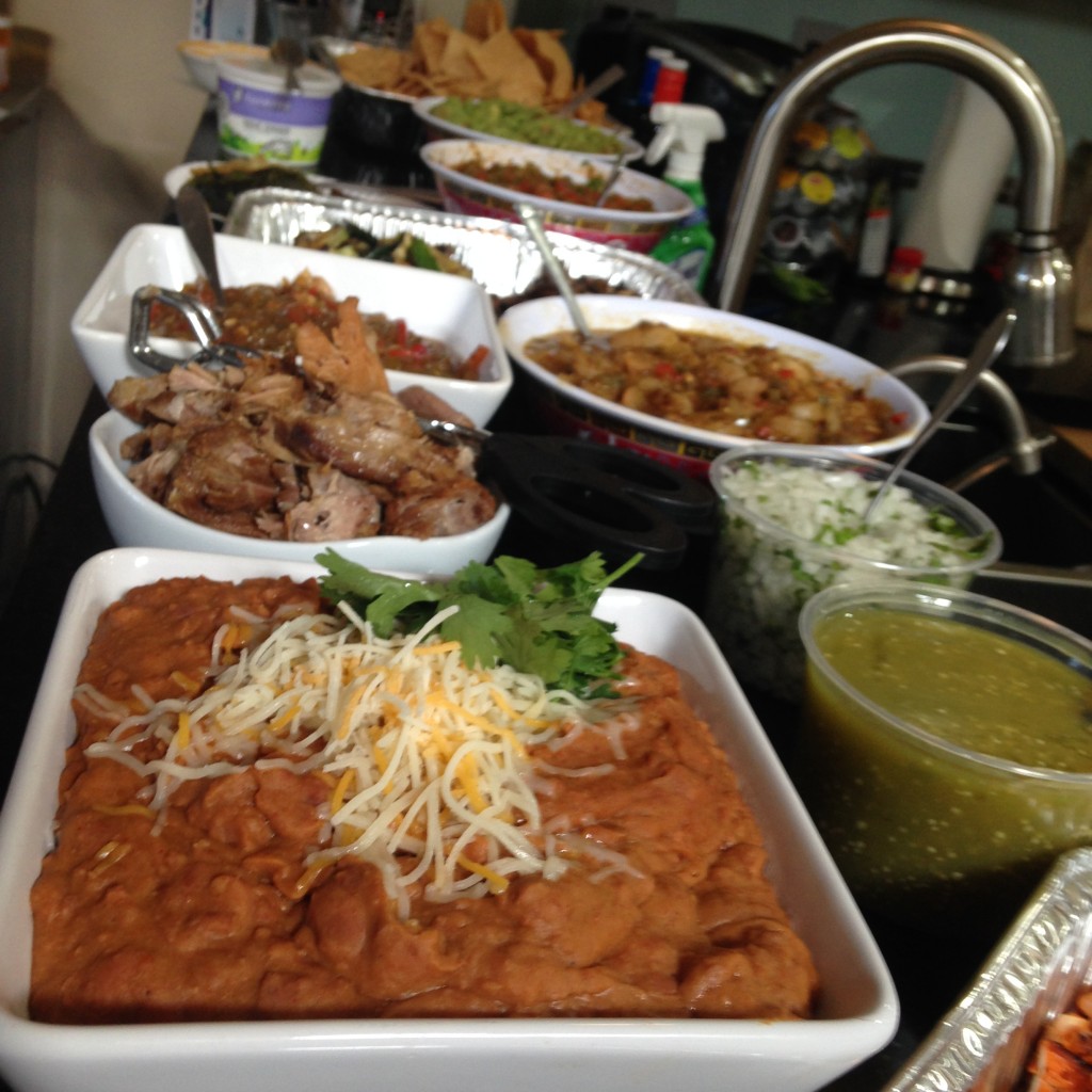 Mexican Inspired Catering