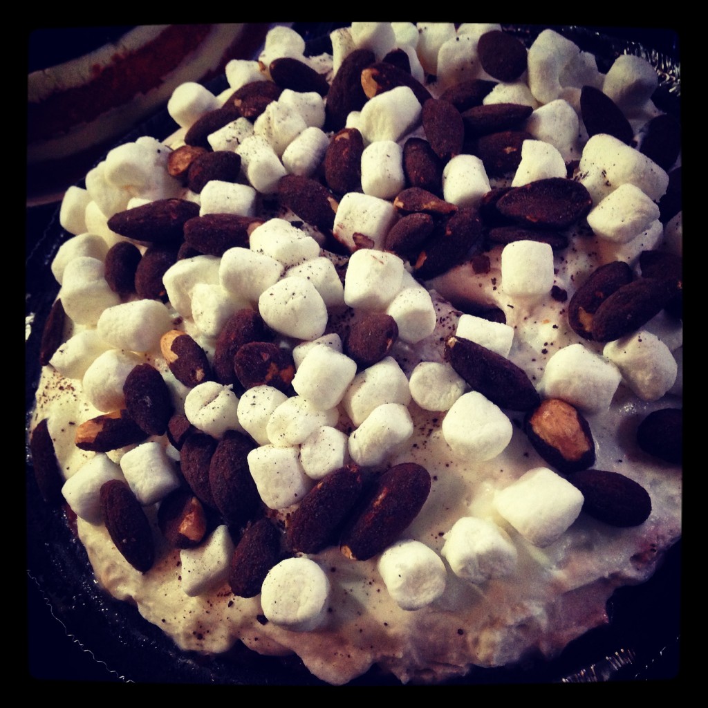 Rocky Road Pudding Pie 