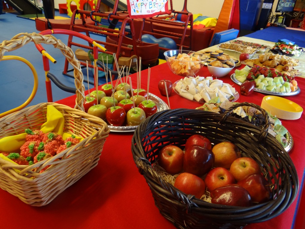 Amaya’s First Birthday Party at We Rock The Spectrum Kid’s Gym For All