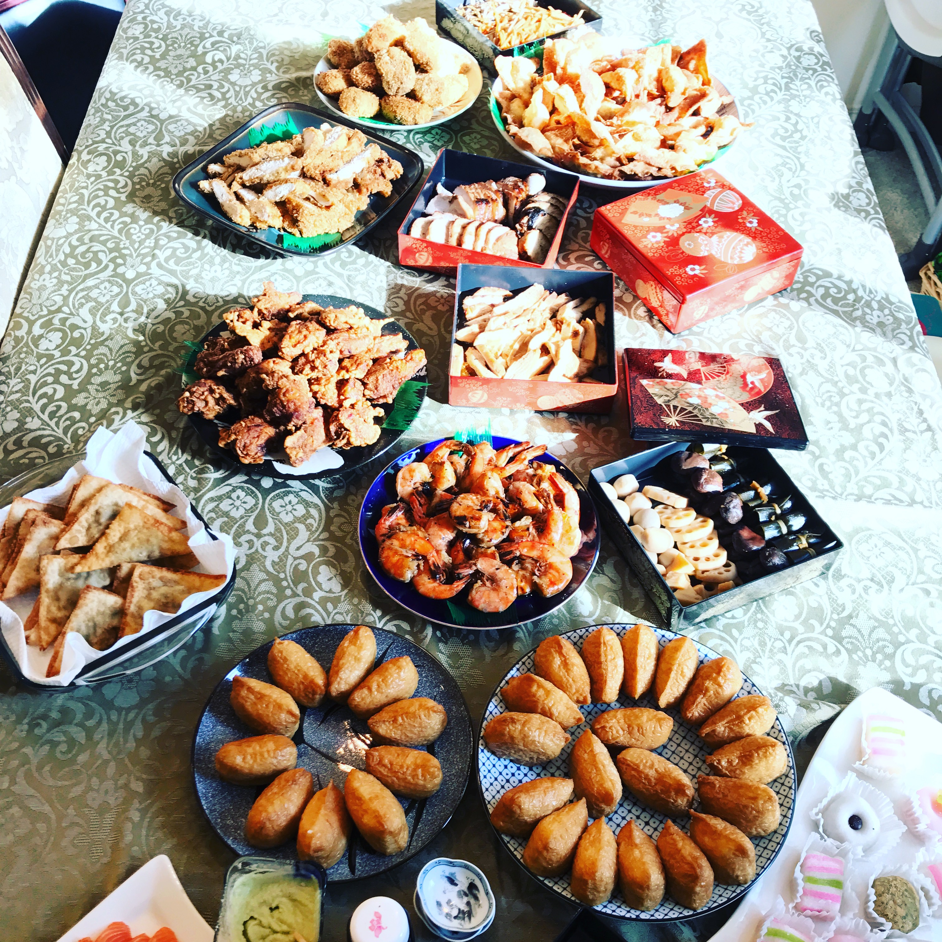 Oshogatsu Osechi Ryori 2017