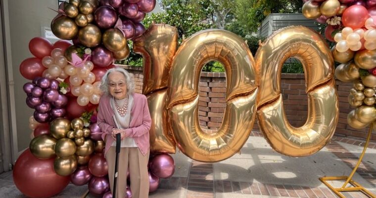 Bachans 100th Birthday